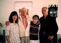 Bill and Fini Littlejohn, Freida Moch and Terry Sanders