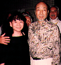 Sayoko and Renzo Kinoshita