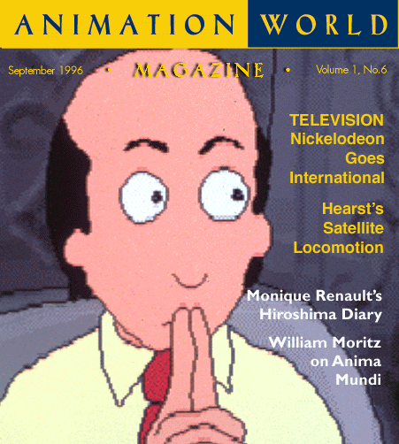 Animation World Magazine, Issue 1.6