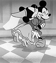 Mickey Loves Minnie.