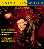 April 1996 issue of Animation World Magazine