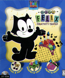 Baby Felix Creativity Center is one of the first titles in Fox Interactive's FoxToons line of games.