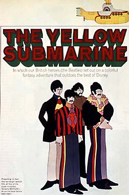 Animation director Jack Stokes made an extremely rare public appearance with an uncommon screening of Yellow Submarine. 