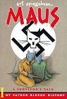 Art Spiegelman's graphic novel Maus   originally rocked my world with the comic form.