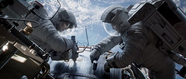 'Gravity.' Image ©  2013 Warner Bros. Entertainment Inc.