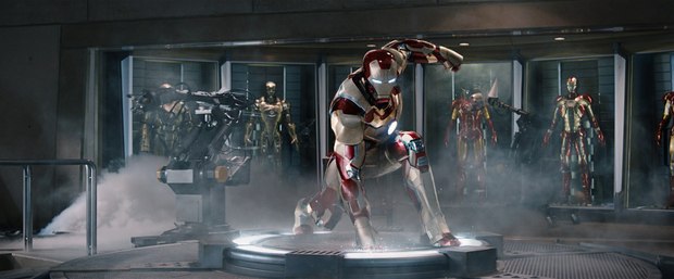 Iron Man 3. Image © 2013 Marvel Studios.