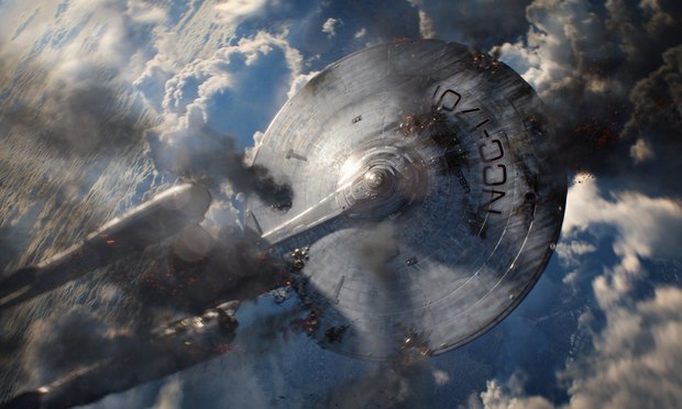 'Star Trek Into Darkness.' Image © 2012 Paramount Pictures.rved.