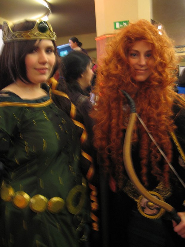 Costumed Cosplayers