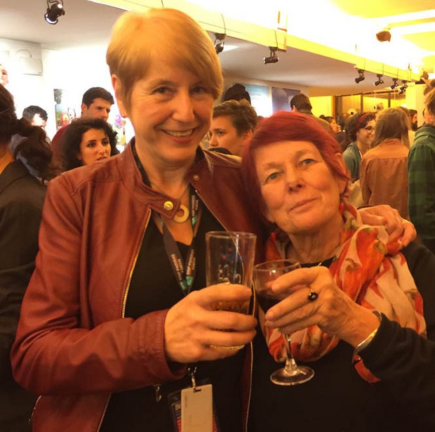 Festival Director Doris Cleven and Nancy