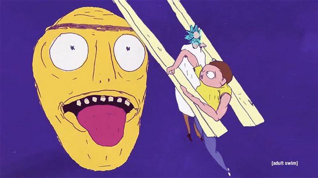 Rick and Morty Exquisite Corpse | STASH MAGAZINE