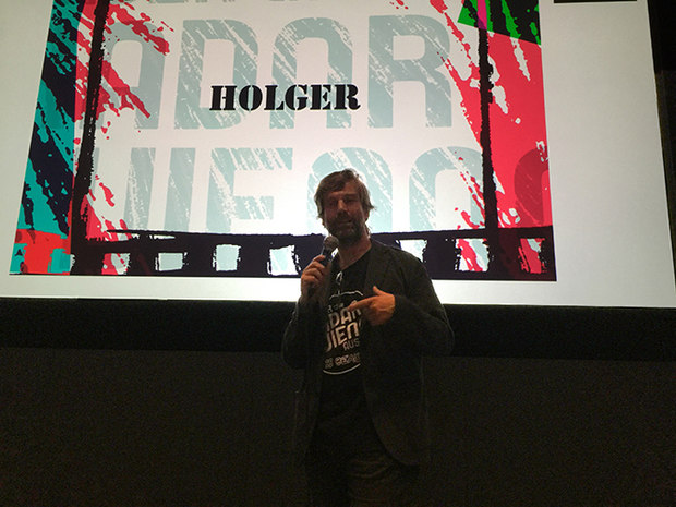 Under the Radar founder Holger Lang