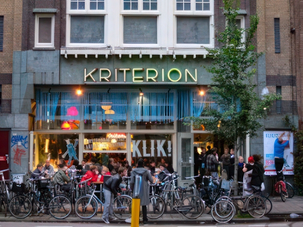 The Kriterion Theatre during the KLIK Amsterdam Animation Festival