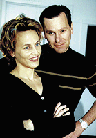 Kleiser-Walczak's Jeff Kleiser with partner Dianna Walczak.