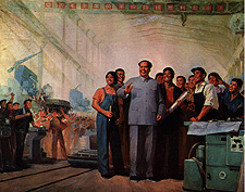 Chairman Mao influenced much of the opinion on art in China during his rule.