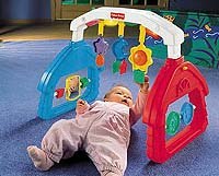 Fisher-Price's Musical Lights 'n Sounds Gym.