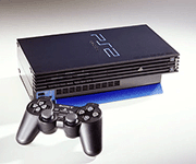 A guaranteed success, Sony's PlayStation 2 finally went to stores October 26, 2000. © Sony Computer Entertainment America Inc. All rights reserved.