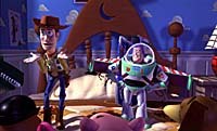 Although originally intended as a direct-to-video film, Toy Story II will receive a full-blown theatrical release like its hit 1995 predecessor. © Disney Enterprises, Inc./Pixar Animation Studios. All Rights Reserved.