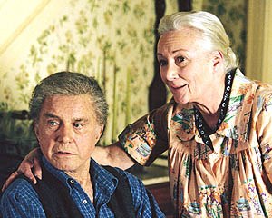 Good makeup? Good casting? Uncle Ben (Cliff Robertson) and Aunt May (Rosemary Harris) look exactly like Steve Ditkos original comic book art portraits.