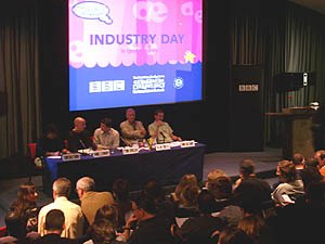 Industry Day introduced professionals to animation students.