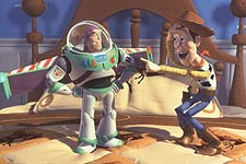 Toy Story was the object of a boycott hoax and false allegations of sexual and drug references. © Disney Enterprises, Inc.