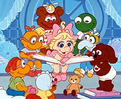 Muppet Babies was one of the
