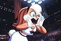 Back to the future? Baby Looney Tunes offers up a revisionist Lola Bunny, who originally appeared in the 1996 feature Space Jam. Maybe Warners should have developed her into a sexy sophisticate instead? © Warner Bros.