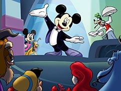 Disney used logic when it developed the story line for its animated superstars in House of Mouse. © Disney.