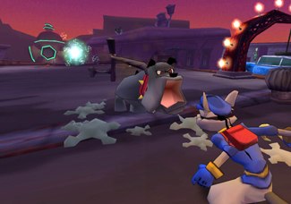 Suzanne Kaufman of Sucker Punch finds inspiration in classic animation. She created the enemies in Sly Cooper and the Thievious Raccoonus.