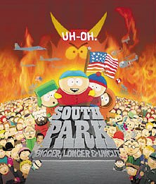 South Park: Bigger, Longer, and Uncut took a rare politically incorrect stand when it lampooned Saddam Hussein. © Comedy Partners, Inc. All rights reserved.