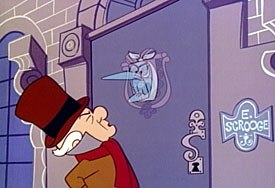 The one that started it all: Mr Magoo's Christmas Carol. © 2002 Classic Media.