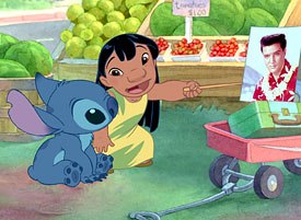 Lilo & Stitch exuded great charm. © Disney Enterprises, Inc. All rights reserved.