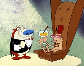 It didn't take long for Kricfalusi and his team to get back into the Ren and Stimpy spirit. All Ren and Stimpy images courtesy of Nickelodeon.