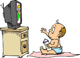 Who's educating our children? Parents or the TV?