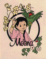 Meena and her friend Mithu ©UNICEF