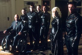 Patrick Stewart, Anna Paquin, James Marsden, Shawn Ashmore, Famke Janssen, Halle Berry and Hugh Jackman re-team for X2. All photos  & © 2003 Twentieth Century Fox. Unless noted otherwise, photo credit: Kerry Hayes/SMPSP.