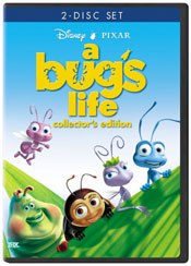 The recently released collector's edition of A Bug's Life is an example of how Disney mines its material.