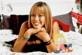 The recent parting between Duff and Disney means the end of Lizzie McGuire. Courtesy of Disney.