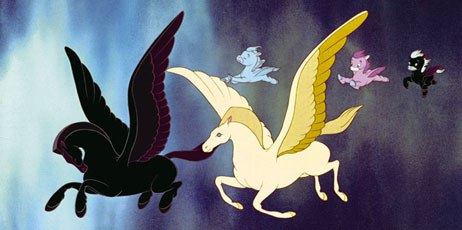 Fantasia was an early influence on Cotte. © Disney Enterprises, Inc. All rights reserved.