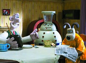 Wallace & Gromit fans were willing to pay for Internet original content. © Aardman Animation. Courtesy of AtomShockwave.