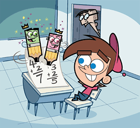 Fairly OddParents began as an Oh Yeah! short. Courtesy of Nickelodeon.