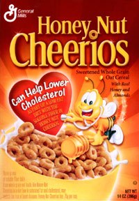 Jacques DuFour created cereal icons like the Honey Nut Cheerios bee.