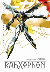 RahXephon delivers the goods, especially in the areas of characters, costumes and mecha designs.