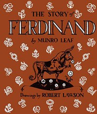 Munro Leafs controversial book with its non-violent message was the basis for Disneys Oscar winner Ferdinand the Bull.