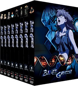 Blue Gender presents a bleak drama like other classic anime titles, Akira and Graveyard of Fireflies. © FUNimation Productions.