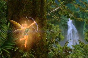 Tinker Bell was a major feat for the artists on Peter Pan. Credit: Industrial Light & Magic. All images © 2003 Universal Studios. All rights reserved.