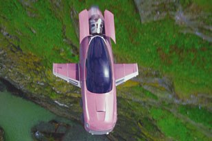 Small screen fans fondly remember Lady Penelopes pink six-wheeled Rolls-Royce. The films FAB, which transforms into an aircraft and speedboat, was built practically and digitally by the art department, the Ford Co. and Framestore CFC.