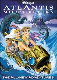 The Atlantis characters did return with the direct-to-video feature, Milos Return. © Disney Enterprises Inc. All rights reserved.