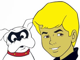 At the time Stones left Disney, the studio was looking for more boy adventure shows similar to Jonny Quest. © Cartoon Network.