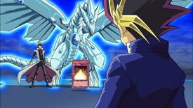The success of Yu-Gi-Oh! was injecting the card game craze of Magic and Pokémon into the show itself.