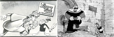 The Great Piggy Bank Robbery and Popeye Meets Sinbad are just two of the classic toons that have influenced Kricfalusi.